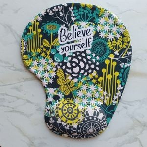 Believe Yourself Mouse Pad
